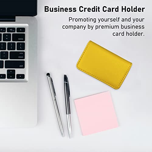 AI-DEE RFID Blocking Wallet - Minimalist Leather Business Credit Card Holder (A215-05), Small - Image 3
