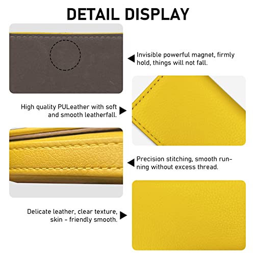 AI-DEE RFID Blocking Wallet - Minimalist Leather Business Credit Card Holder (A215-05), Small - Image 2