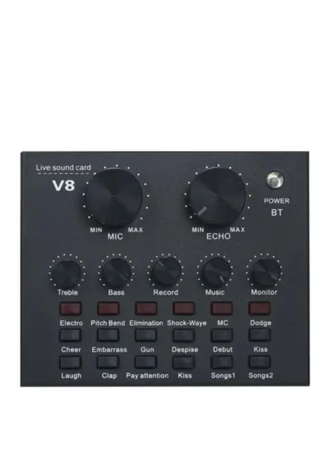 V8 Live Sound Card 