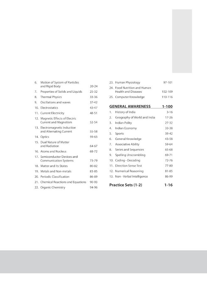 Arihant Study Guide for Indian Navy Agniveer SSR (Senior Secondary Recruit) Computer Based Examination  - Image 4