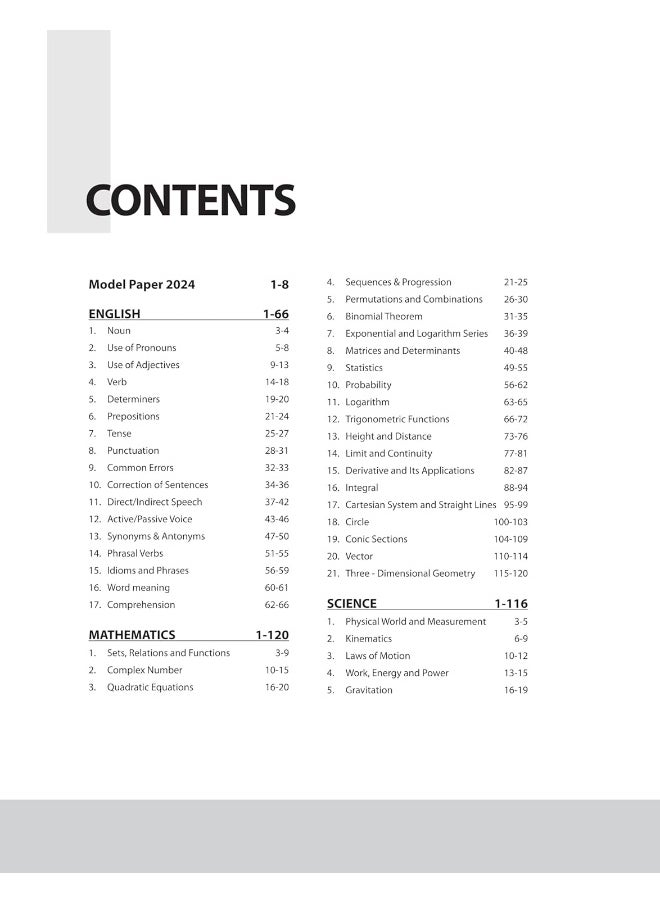Arihant Study Guide for Indian Navy Agniveer SSR (Senior Secondary Recruit) Computer Based Examination  - Image 3