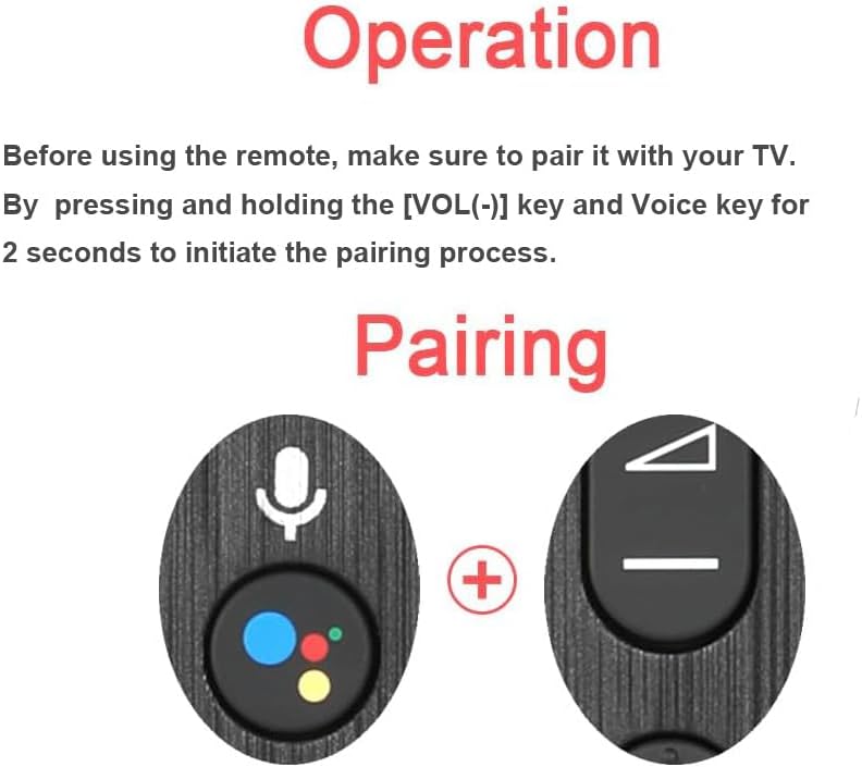 LOMCA RMF-TX920U Voice Remote for Sony Smart TV Remote Replacement (Backlight) for Sony Bravia 7 Bravia 8 Bravia 9 TVs 2024 - Image 4