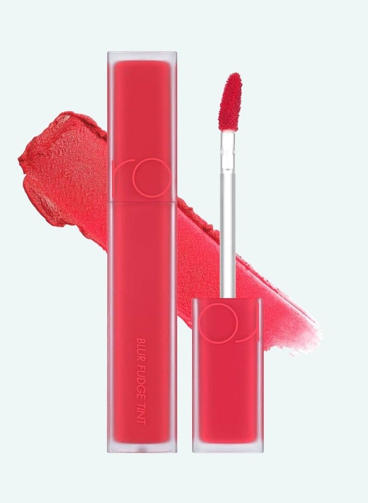rom&nd Blur Fudge Tint (10 FUDGE RED) 5g - Image 1