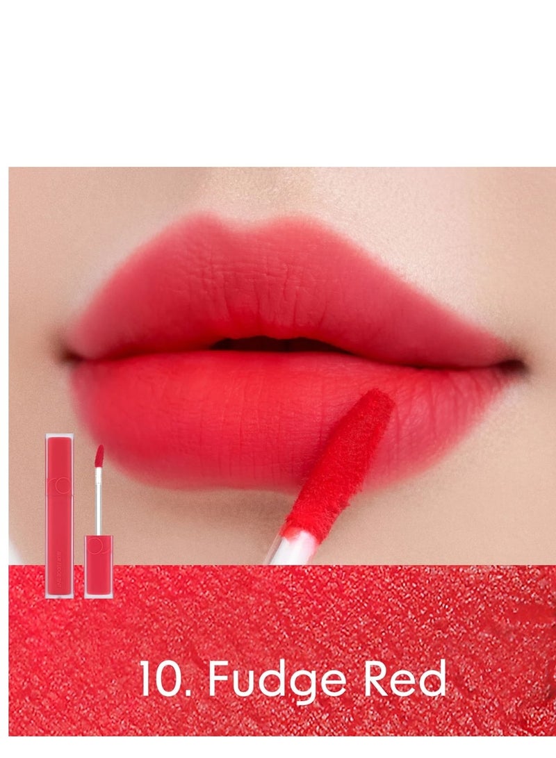 rom&nd Blur Fudge Tint (10 FUDGE RED) 5g - Image 2