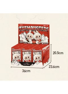 Bubble Mart Labubu Coca-Cola Series Plush Blind Box Macaron Trendy Play Hand-made Pendant Cute Doll-Color:[full Box Of 6 Pieces] Probability Of Hidden Items [repeated Styles]-Height:15.5CM