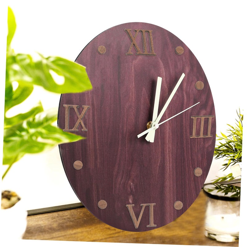 Roman Numerals Clock Numbers Replacement Kit with Dots for DIY Wall Clock Repair Easy Install Home Office - Image 5