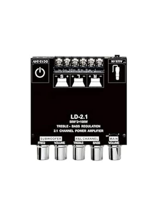 2 1 Channel Wireless Amplifier Board Module For Home Theater Car Audio Speaker - Image 1