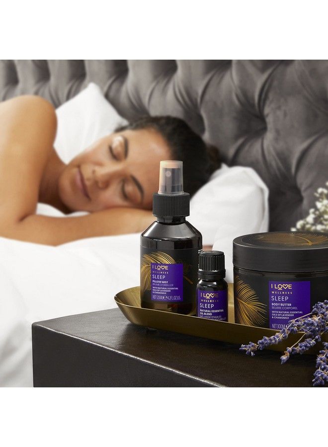 I LOVE Wellness Sleep Bath Soak With Natural Essential Oils Of Lavender & Chamomile Fragranced Bath Soak Invigorating Aroma Vegetarian & Veganfriendly 500Ml - Image 3