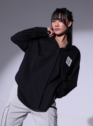 Relaxed Spread Collar Oversized Casual Shirt for Women - pzsku/ZE19CE0A31426594B0C3EZ/45/_/1720885430/3d33ce3e-8906-479c-85ec-4497170b2009