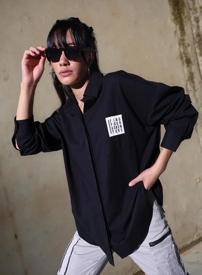 Hubberholme Women Black Shirts