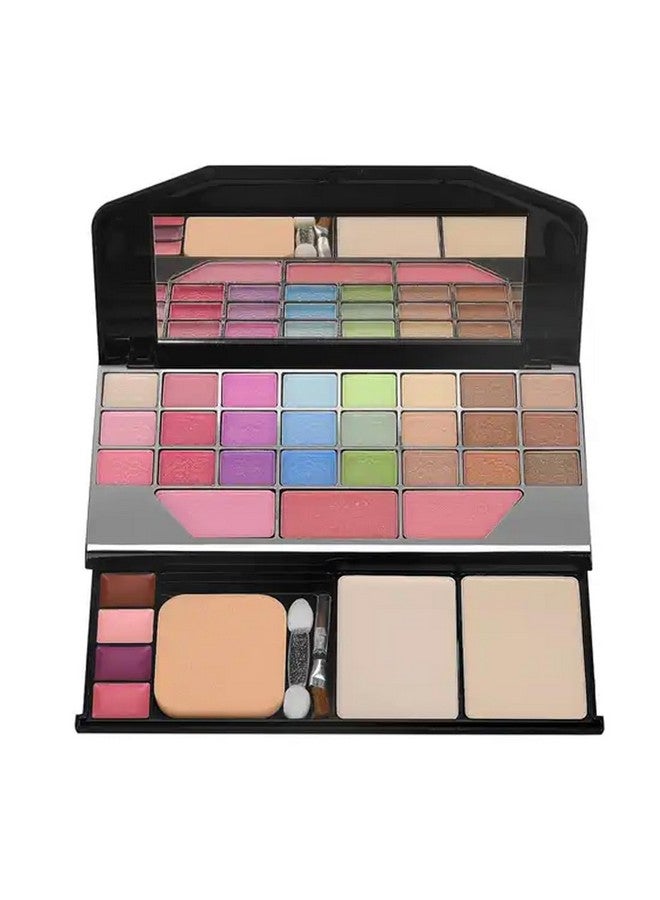 adbeni All In One Makeup Kit - Eyeshadow With Brush, Compact Powder, Lip Colors, Blusher - Image 1