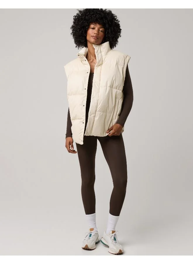 Aerie OFFLINE By Aerie Puff Love Vest