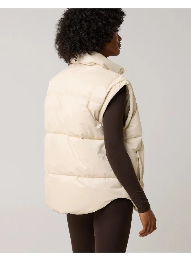 Aerie OFFLINE By Aerie Puff Love Vest