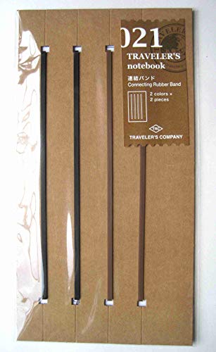 Midori Traveler's Refill - Regular Size, Connecting Rubber Band - Image 5