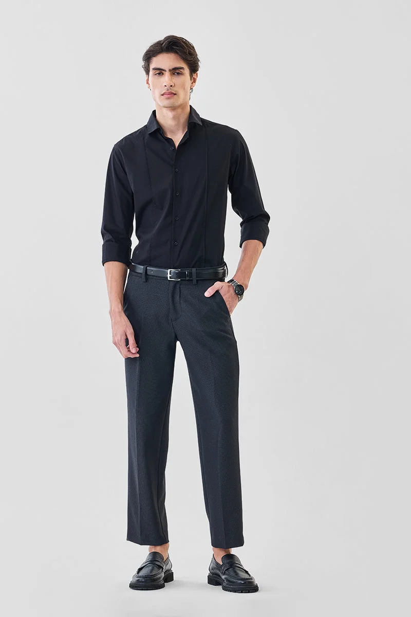 SNITCH Self-design Stretch Trousers