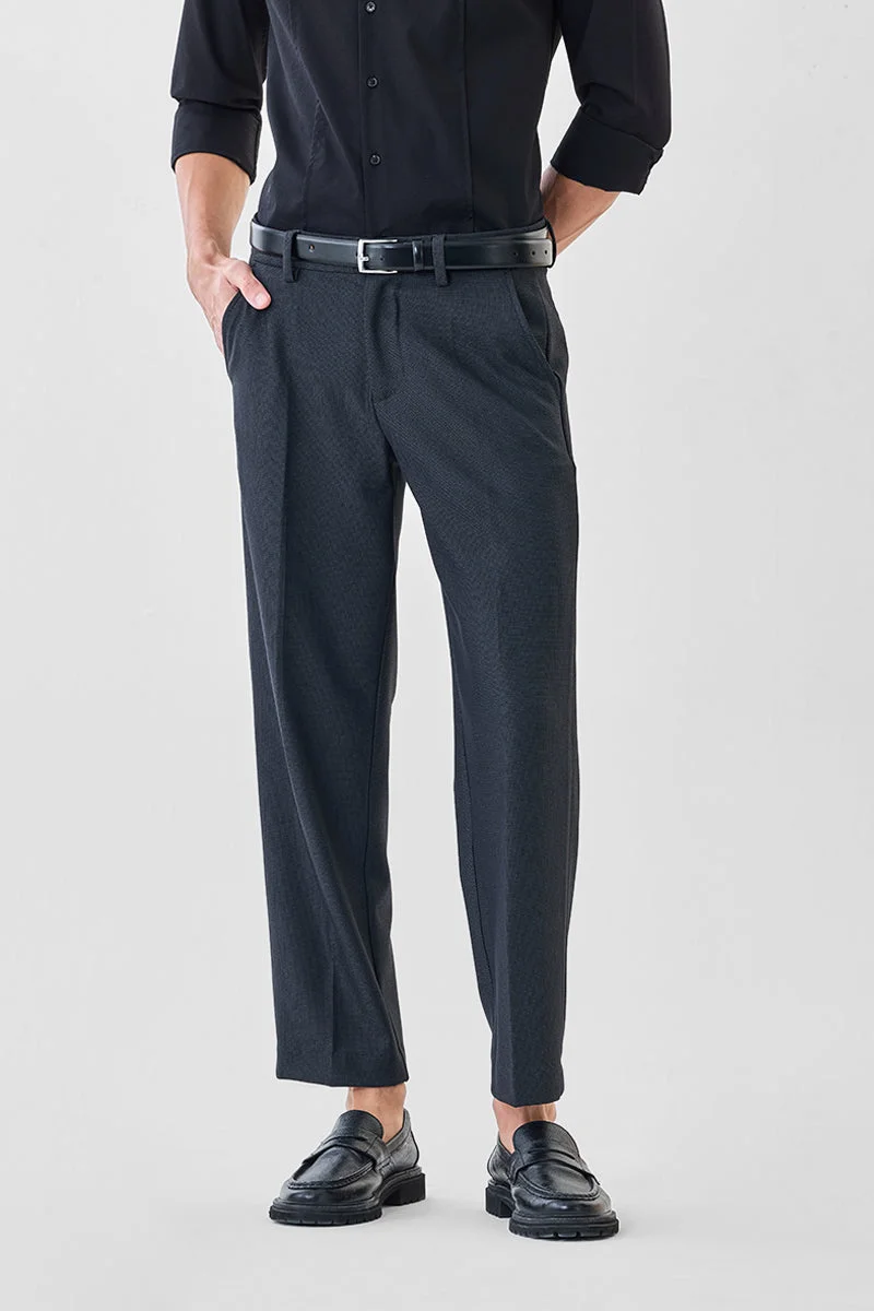 SNITCH Self-design Stretch Trousers