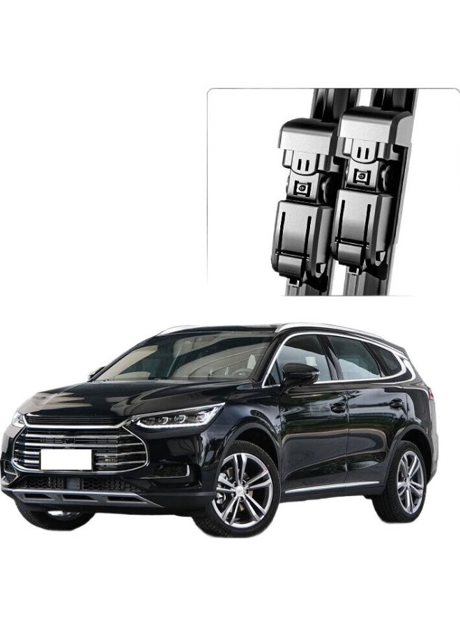 AOLIN Frameless Wiper Blade For Byd Tang/Dm/Ev/Dmi/Dm-P [2018 Models], Windshield Wiper With A-Grade Rubber Strip - Image 1