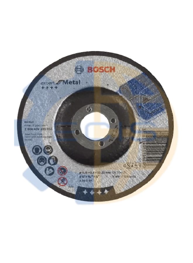 BOSCH 5x2.5mm Bosch Solvani Cut Stone