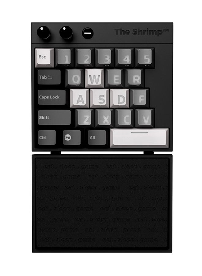 The Shrimp The Shrimp Monochrome Gaming Keyboard  - Image 1