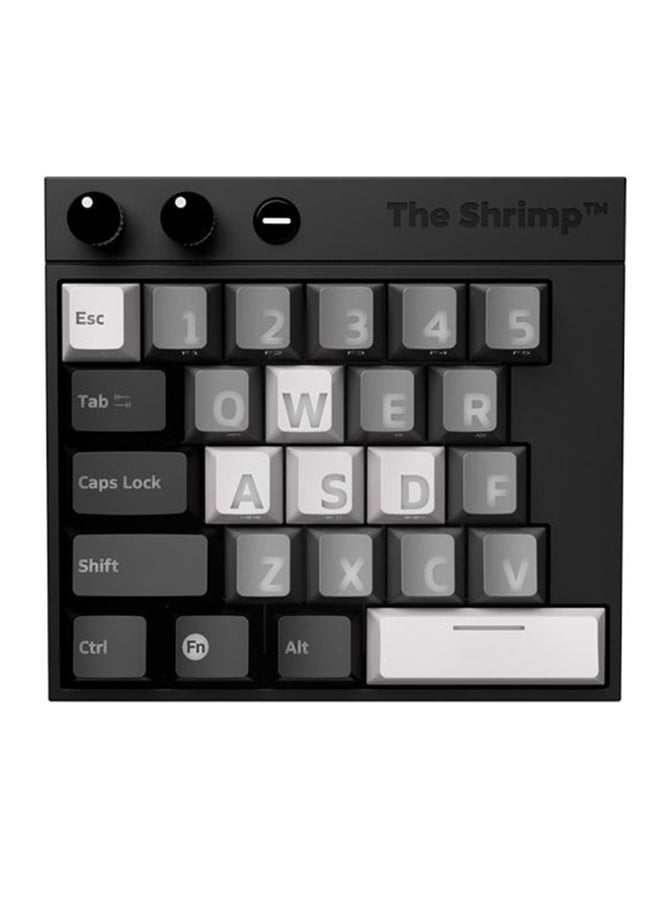 The Shrimp The Shrimp Monochrome Gaming Keyboard  - Image 3