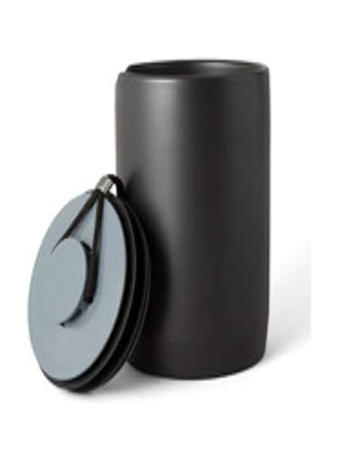 Chef'n Ceramic Coffee Canister, One Size, Anthracite - Image 1
