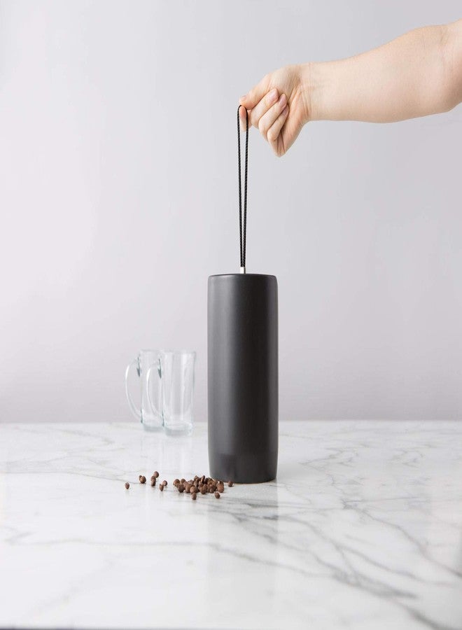 Chef'n Ceramic Coffee Canister, One Size, Anthracite - Image 4