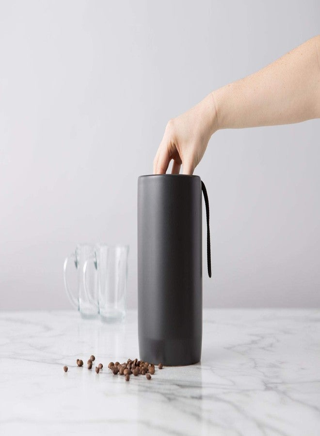 Chef'n Ceramic Coffee Canister, One Size, Anthracite - Image 3