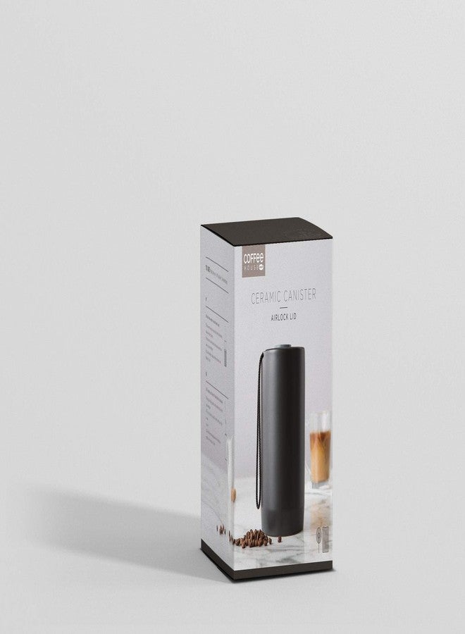 Chef'n Ceramic Coffee Canister, One Size, Anthracite - Image 5