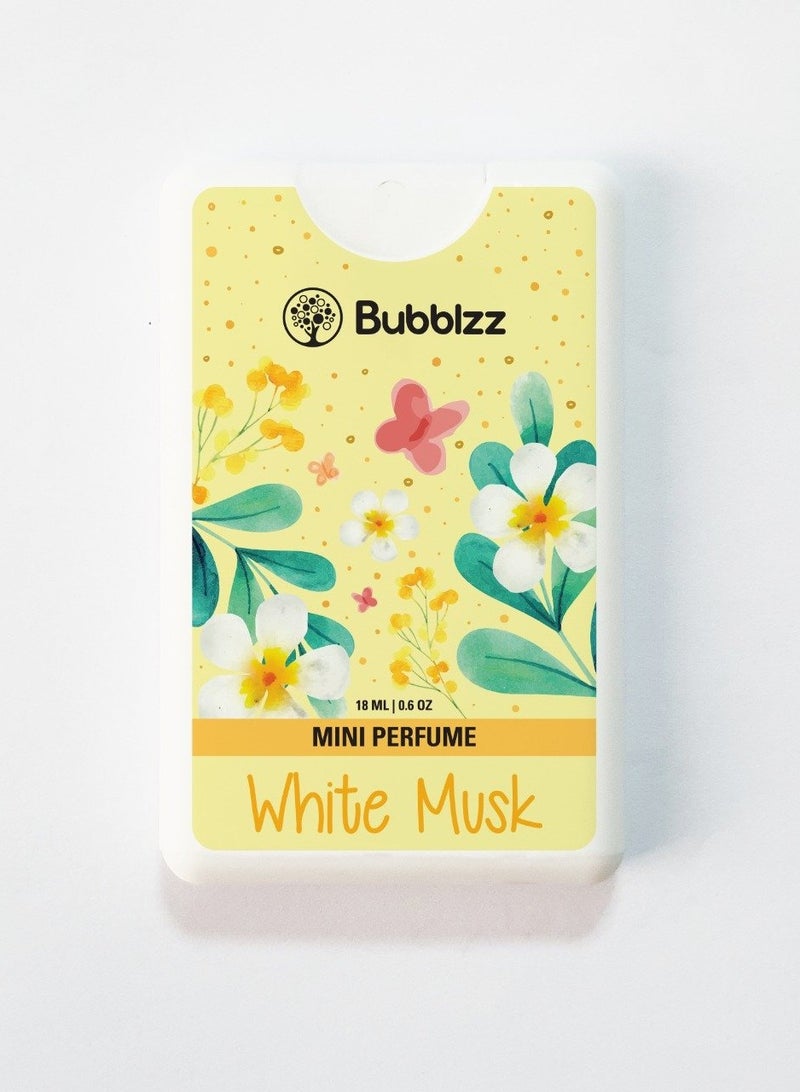 Bubblzz Mini Perfume White Musk