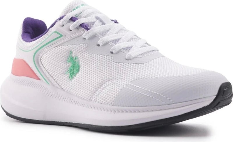 U.S. Polo Assn. Pacific Women's Shoes - White  - Image 1