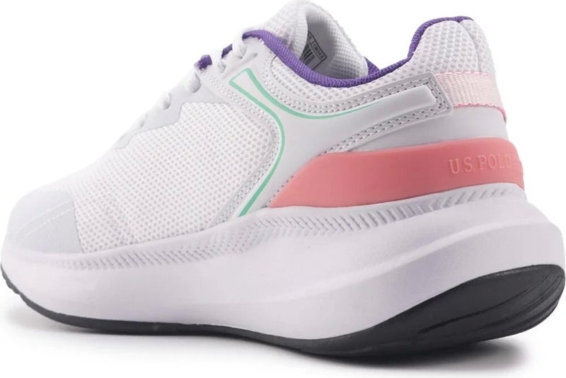 U.S. Polo Assn. Pacific Women's Shoes - White  - Image 3