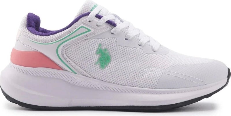 U.S. Polo Assn. Pacific Women's Shoes - White  - Image 2