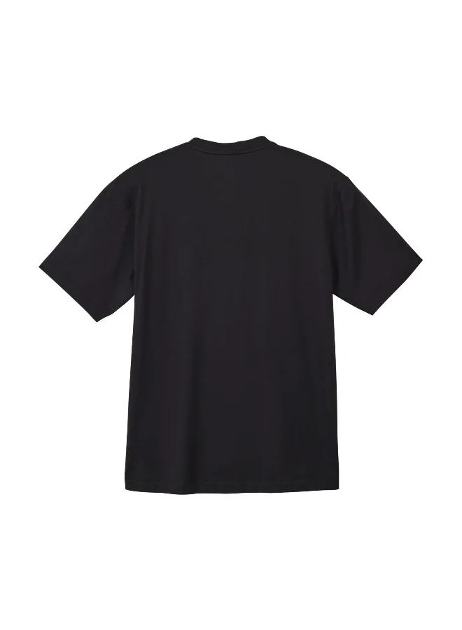 adidas تيشيرت أديداس M REG SS أسود للرجال والنساء مقاس 2XL