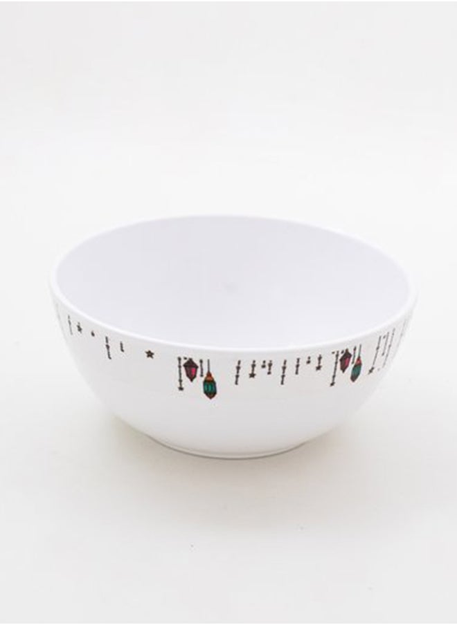 Bright Designs - Melamine Bowl 
  (D 14cm H 6cm)Ramadan lan - Image 1
