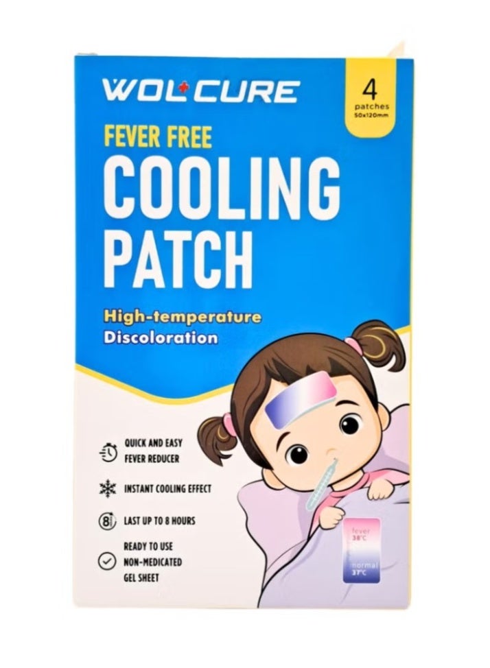 Wolcure Fever Free Cooling Patch 4S