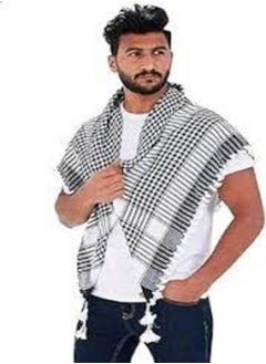 ماركة غير محددة سكارف عربي للجنسين - شال فلسطيني ، لف الرقبة  - Image 1
