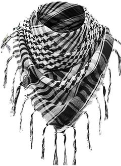 ماركة غير محددة سكارف عربي للجنسين - شال فلسطيني ، لف الرقبة  - Image 2