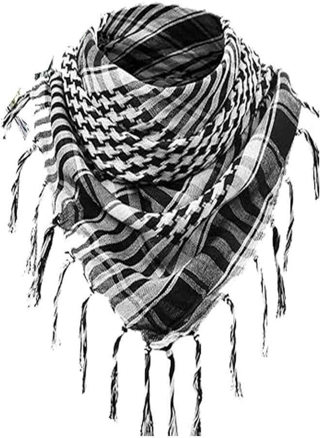 ماركة غير محددة سكارف عربي للجنسين - شال فلسطيني ، لف الرقبة  - Image 2
