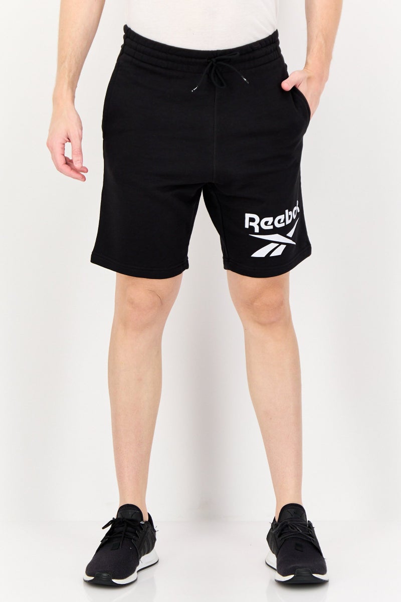Reebok Men Sportswear Fit Outdoor Shorts, Black  - Image 1