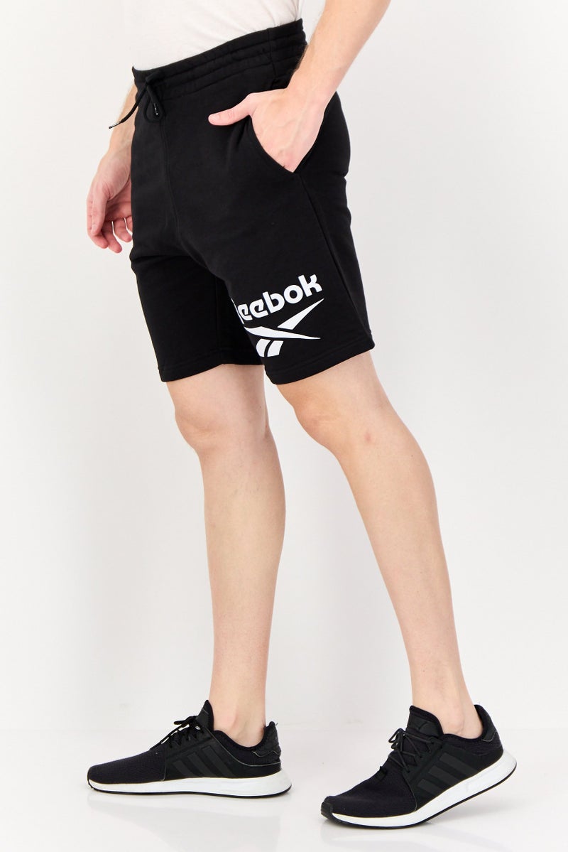 Reebok Men Sportswear Fit Outdoor Shorts, Black  - Image 2