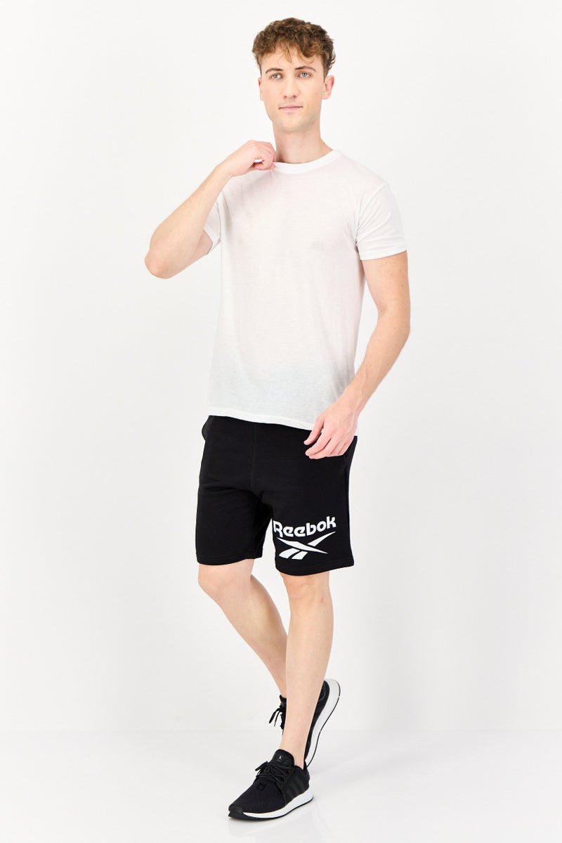 Reebok Men Sportswear Fit Outdoor Shorts, Black  - Image 4