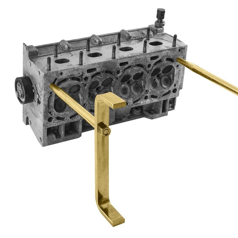 Car engine cylinder head bracket engine upper cover bracket engine repair special fixed bracket auto repair tool(Cylinder head bracket * cylinder head bracket) - Image 4