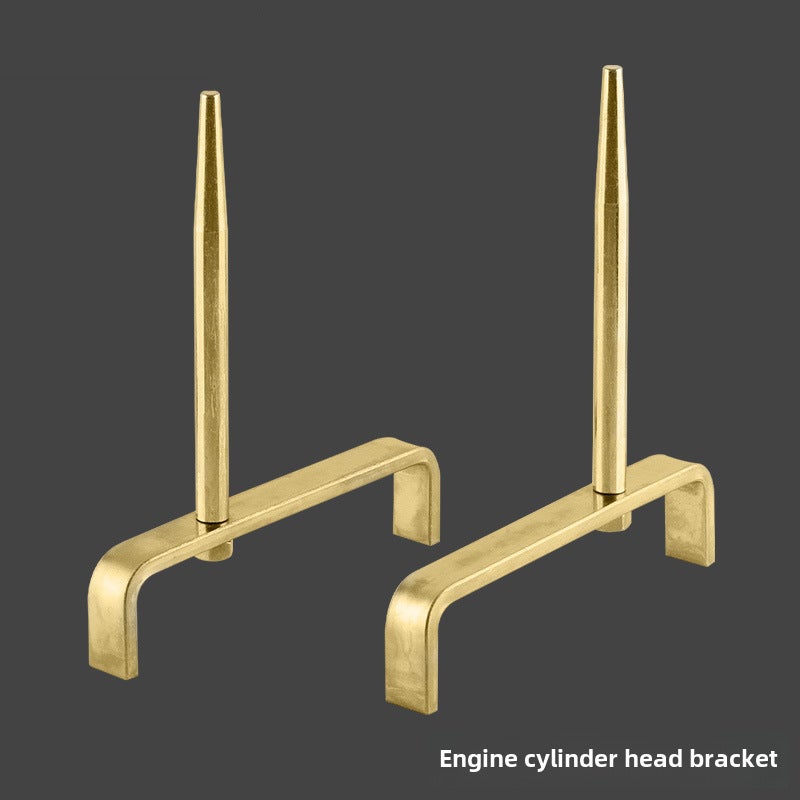 Car engine cylinder head bracket engine upper cover bracket engine repair special fixed bracket auto repair tool(Cylinder head bracket * cylinder head bracket) - Image 2