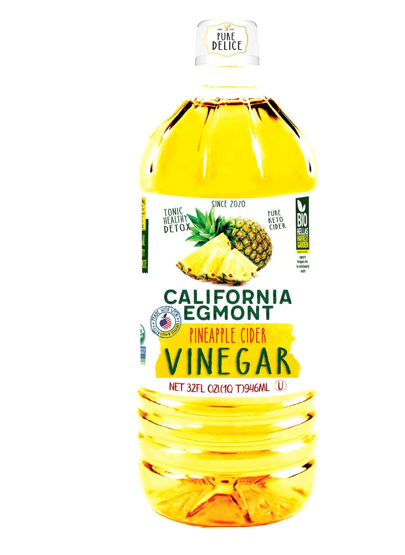 Organic fermented pineapple vinegar from California Egmont - 946 ml - pzsku/ZE19D476916E9BA861DD3Z/45/_/1695160427/a4330d2a-c11d-4a1c-afd9-97c675bccca1