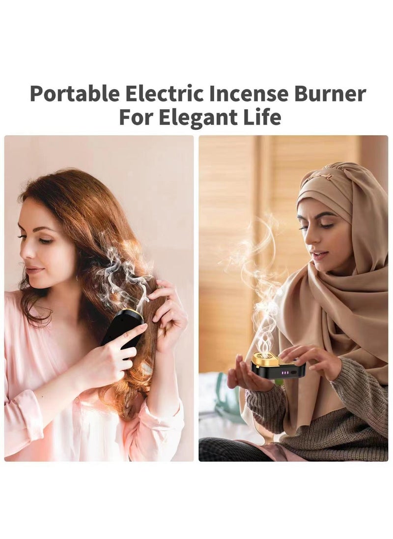 عود بخور موقد البخور الصغير المحمول  - Image 5