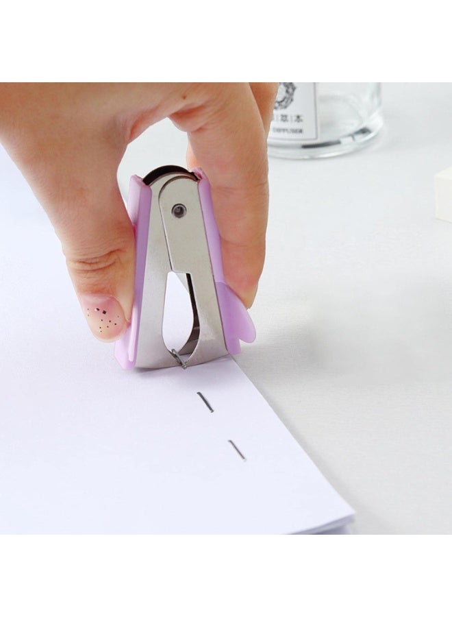 1Pcs Purple Staple Remover Puller, Non Slip Grip Manual Staple Extractor Tool For Students Teachers School Office Home Desk Supplies - Image 3