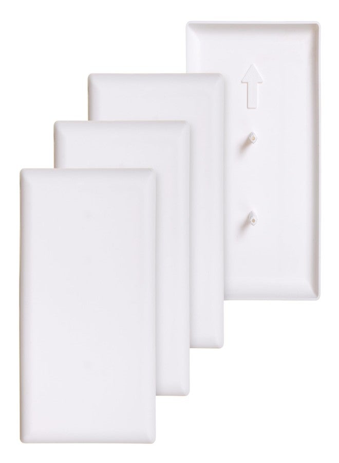 Dreambaby CoverPlug Paintable Outlet Plug Cover for Baby Safety -Electrical Wall Plate Socket Guard Protector (4 Pack) - Image 1