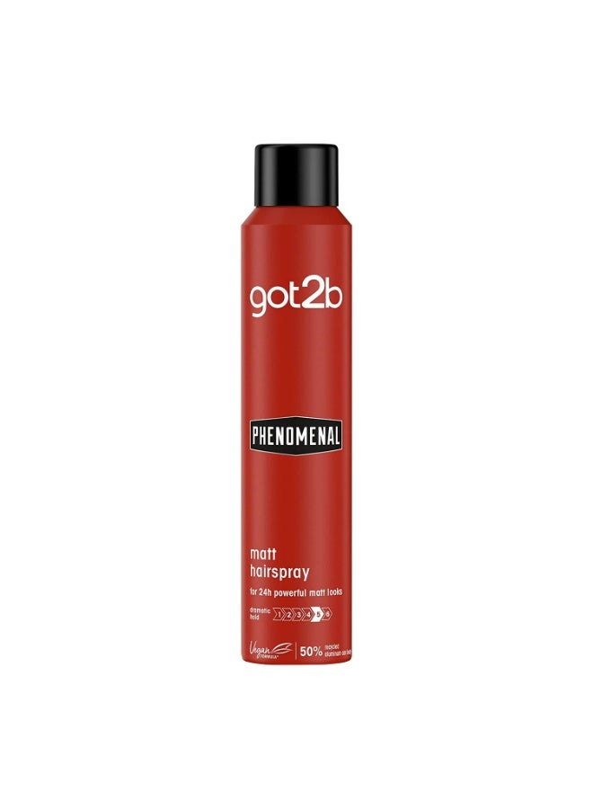 شوارزكوف بخاخ تثبيت الشعر Got2b Phenomenal، سعة 200 مل - Image 2