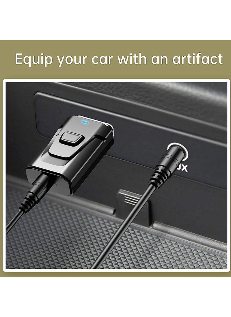 Generic USB Wireless Audio 2-in-1 Bluetooth 5.0 Receiver Transmitter TV Computer Car AUX  - Image 4