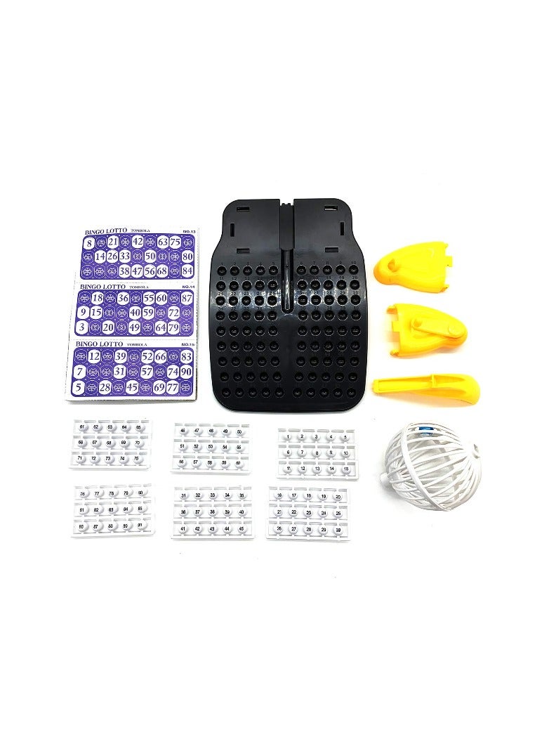 Classic Bingo Lotto Game Machine for Kids - Image 2